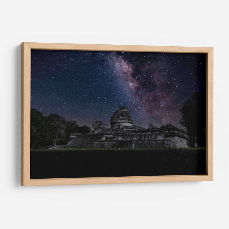 El Observatorio, Chichén Itzá - Guillermo Aparicio | Cuadro decorativo de Canvas Lab