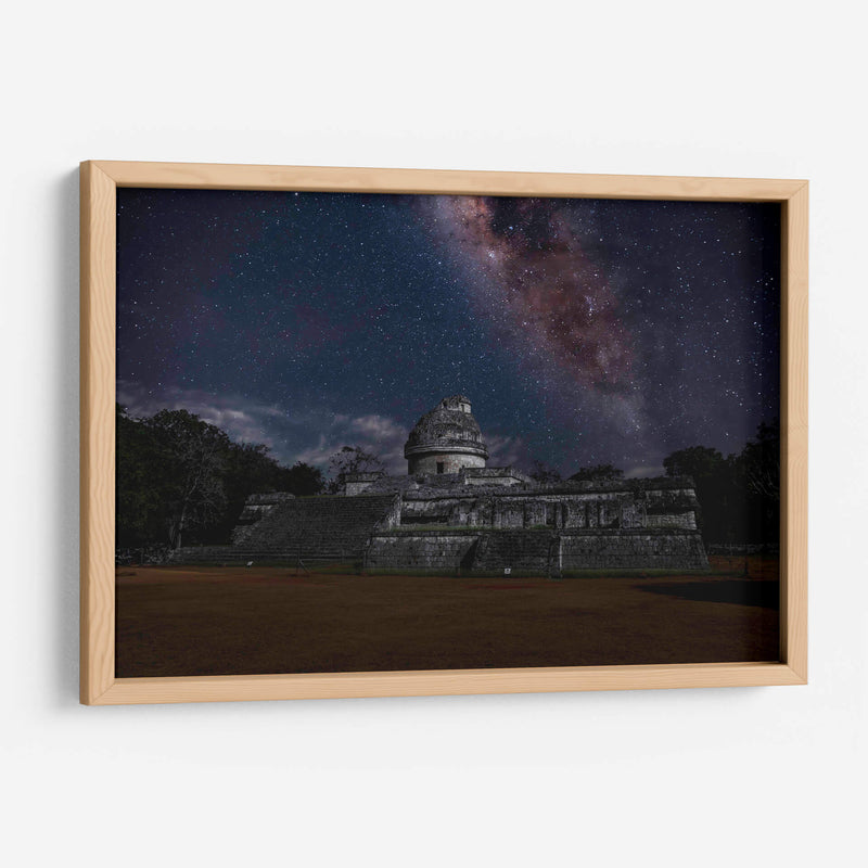 El Observatorio o El Caracol, Chichén Itzá - Guillermo Aparicio | Cuadro decorativo de Canvas Lab