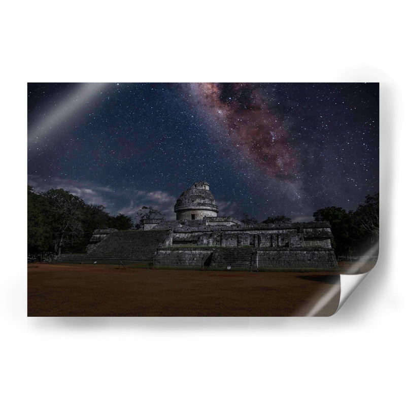 El Observatorio o El Caracol, Chichén Itzá - Guillermo Aparicio | Cuadro decorativo de Canvas Lab