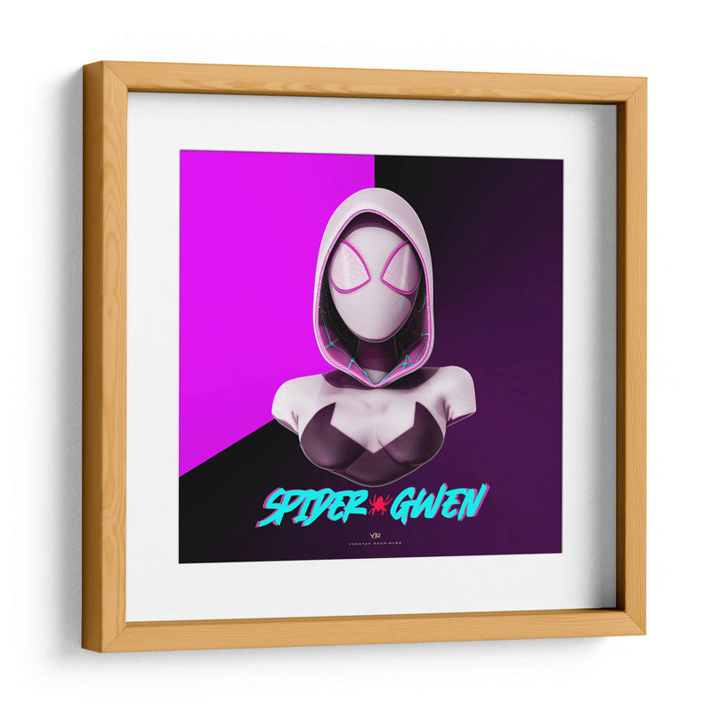 Spider Gwen  - Yonatan Rodriguez | Cuadro decorativo de Canvas Lab