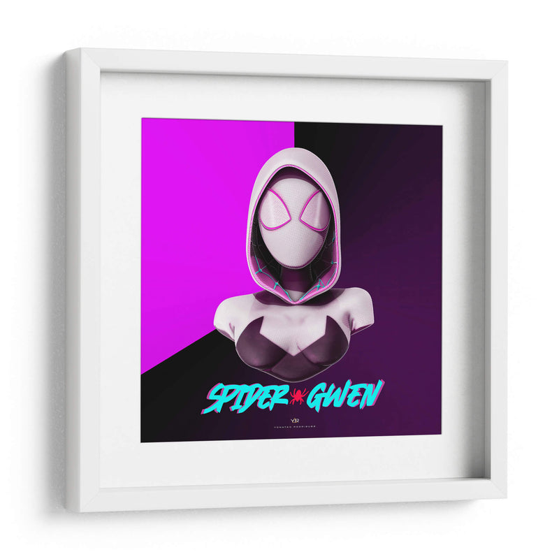 Spider Gwen  - Yonatan Rodriguez | Cuadro decorativo de Canvas Lab