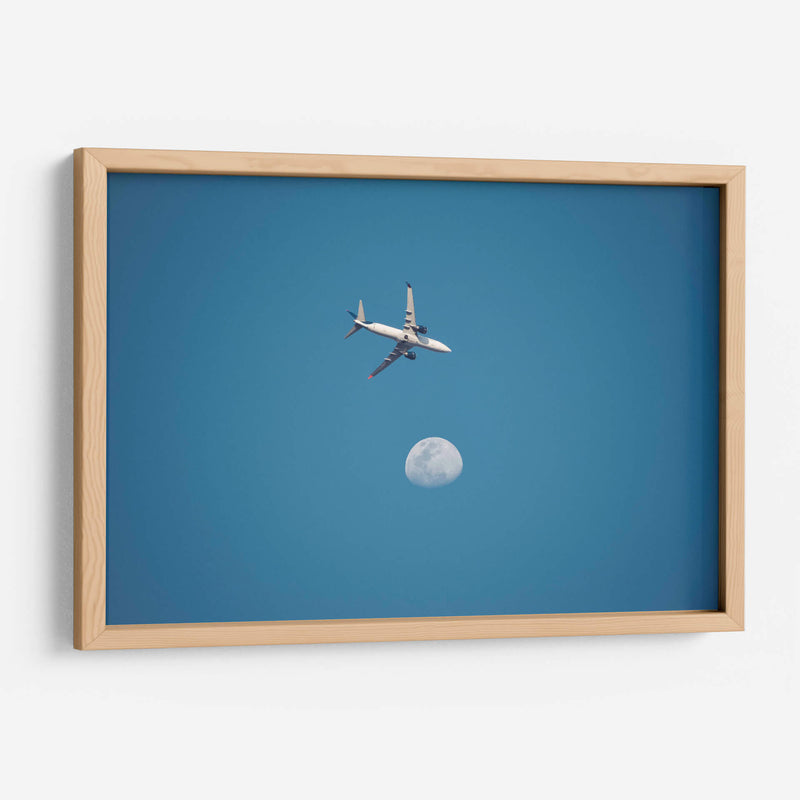 Hacia la Luna - figastrophoto | Cuadro decorativo de Canvas Lab