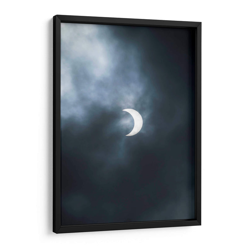 Sol, Luna y nubes  - figastrophoto | Cuadro decorativo de Canvas Lab