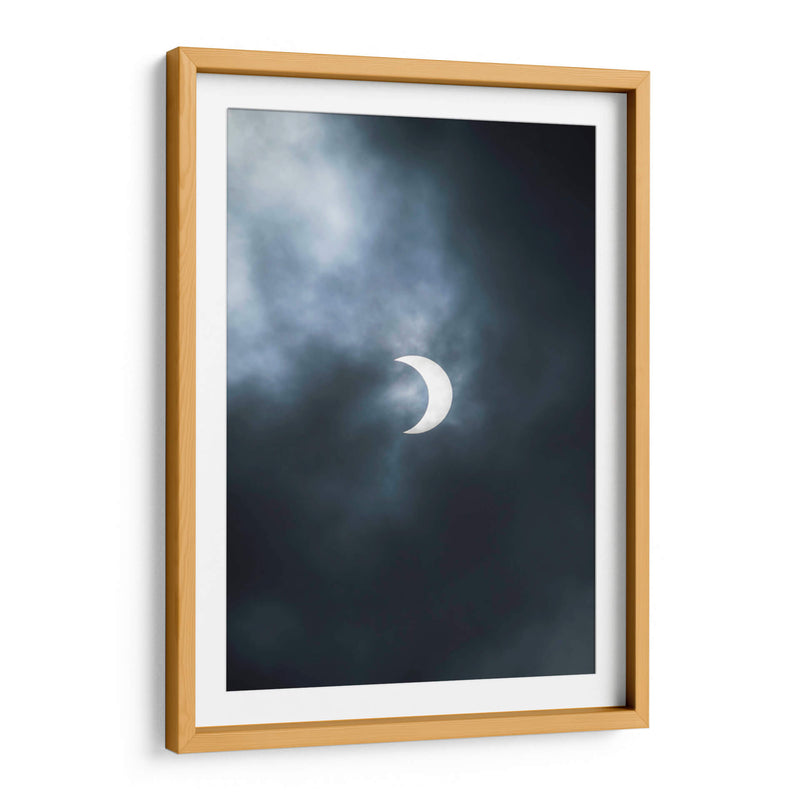 Sol, Luna y nubes  - figastrophoto | Cuadro decorativo de Canvas Lab