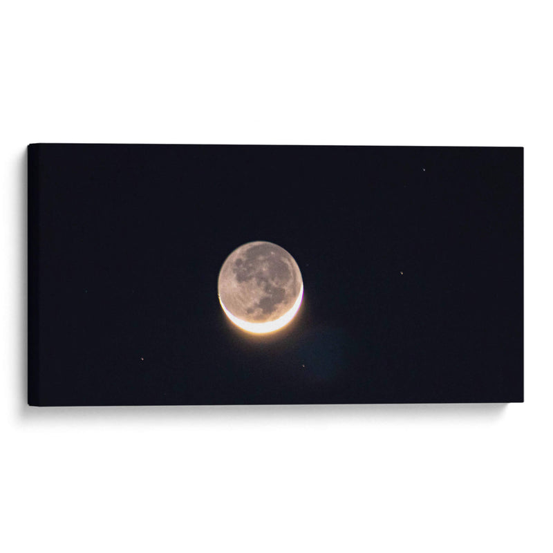 Luna de Noviembre - Lalo Martínez | Cuadro decorativo de Canvas Lab