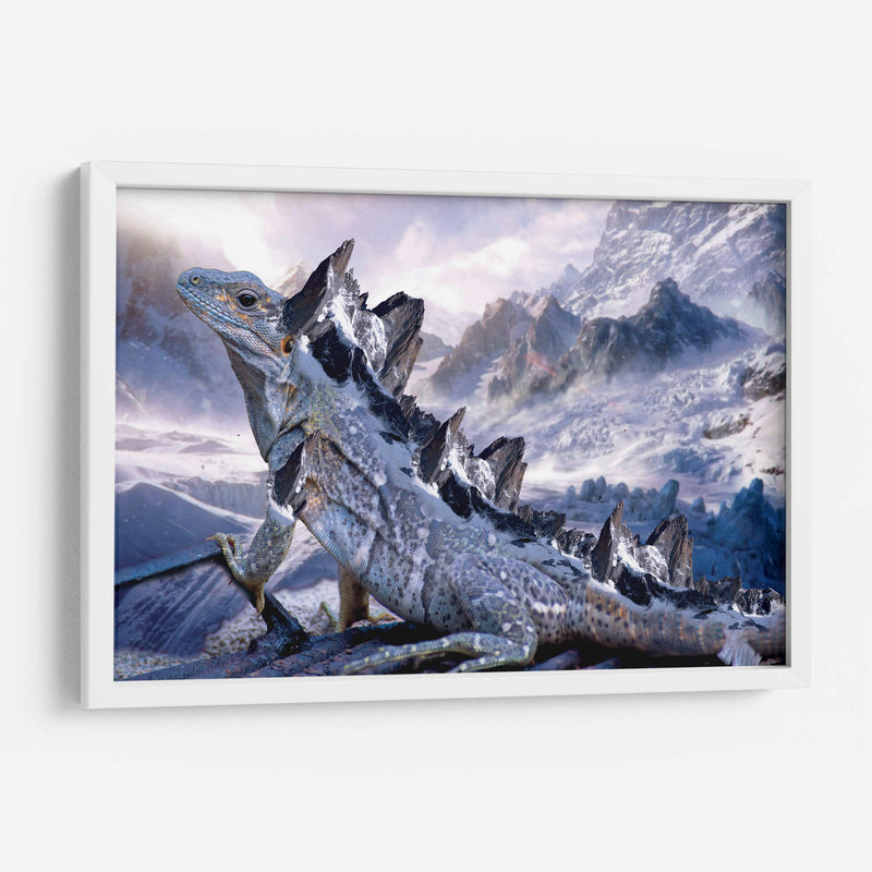 Dragon Mountain - El Warlock | Cuadro decorativo de Canvas Lab