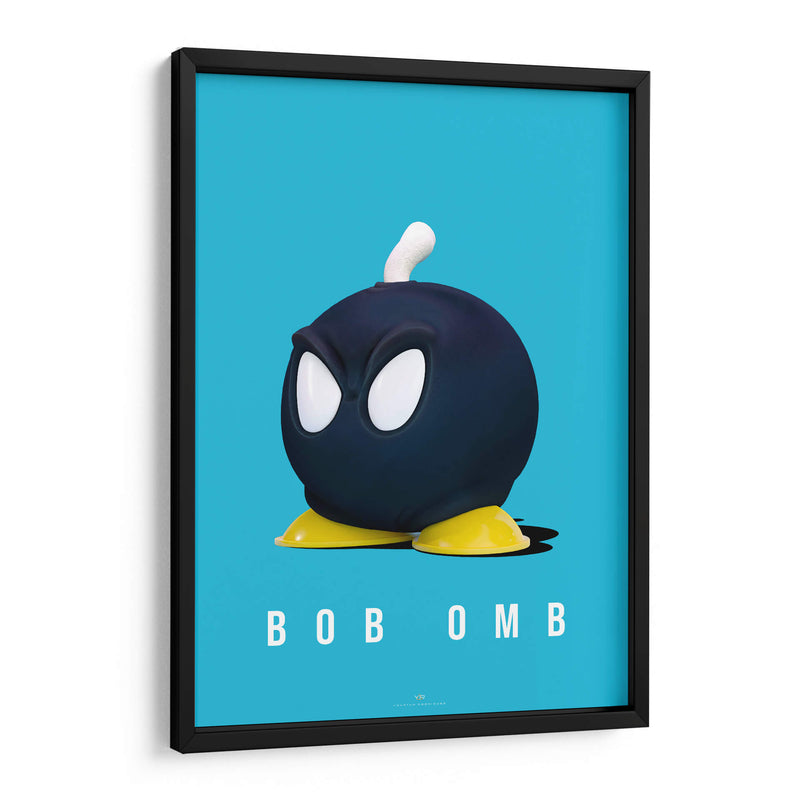 Bob Omb - Yonatan Rodriguez | Cuadro decorativo de Canvas Lab