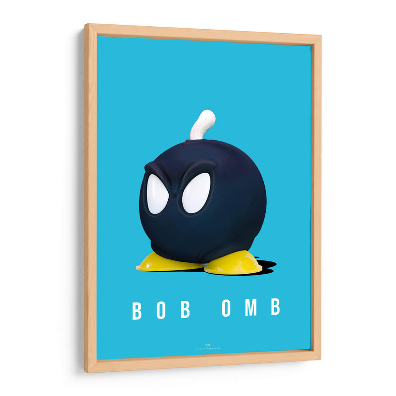 Bob Omb - Yonatan Rodriguez | Cuadro decorativo de Canvas Lab