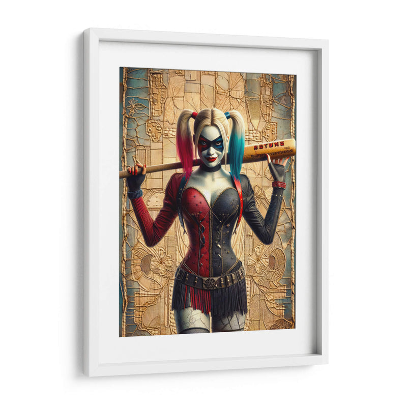 Sexy Harley Quinn - Paltik Arte Digital | Cuadro decorativo de Canvas Lab