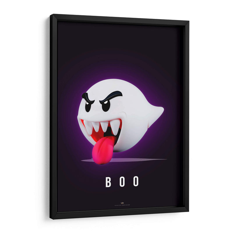 Boo - Yonatan Rodriguez | Cuadro decorativo de Canvas Lab