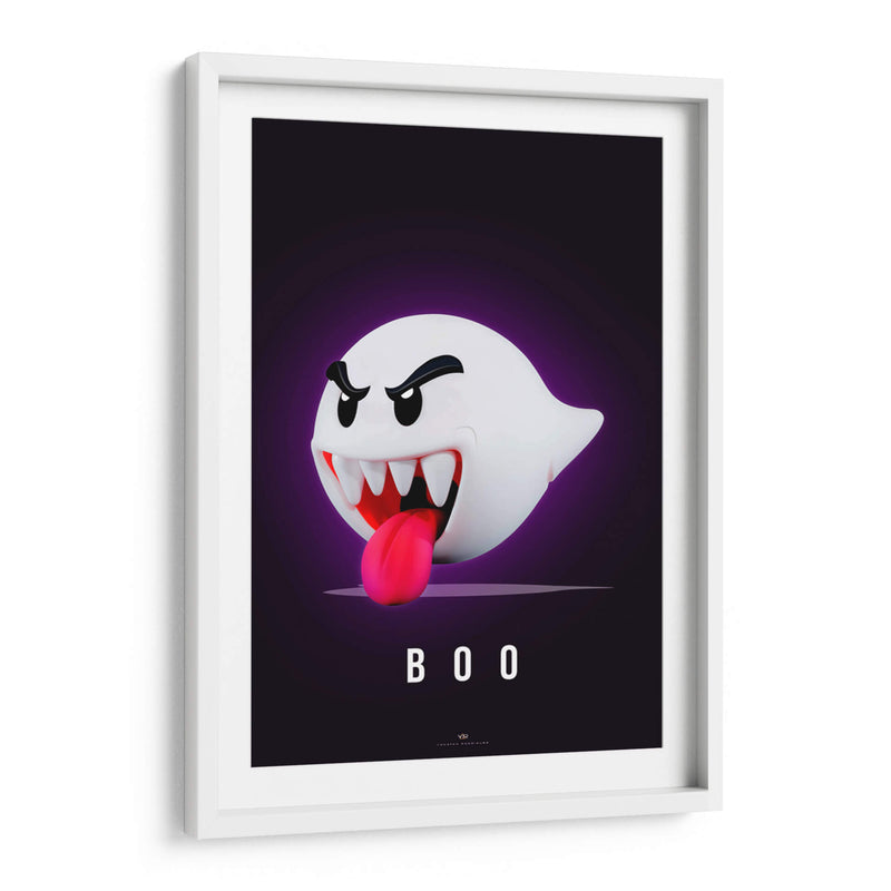 Boo - Yonatan Rodriguez | Cuadro decorativo de Canvas Lab