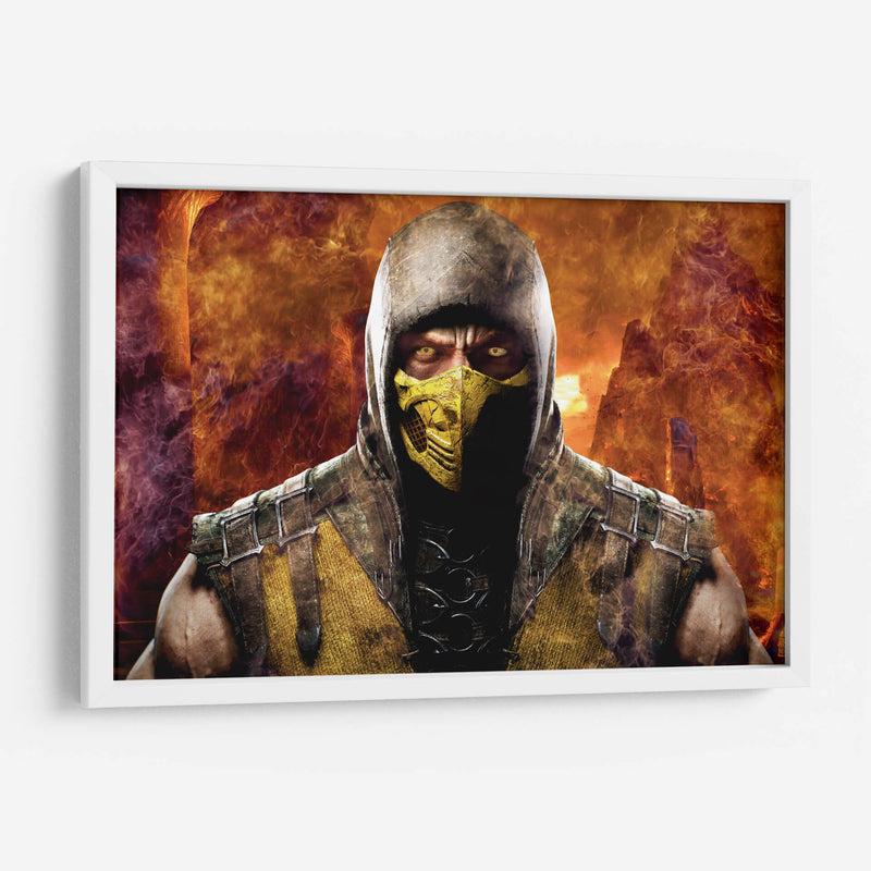 Scorpion - El Warlock | Cuadro decorativo de Canvas Lab