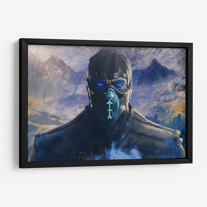 Sub-Zero - El Warlock | Cuadro decorativo de Canvas Lab