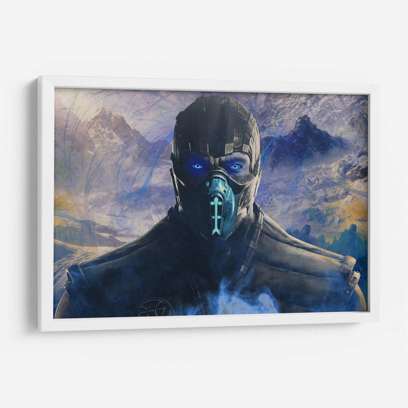 Sub-Zero - El Warlock | Cuadro decorativo de Canvas Lab