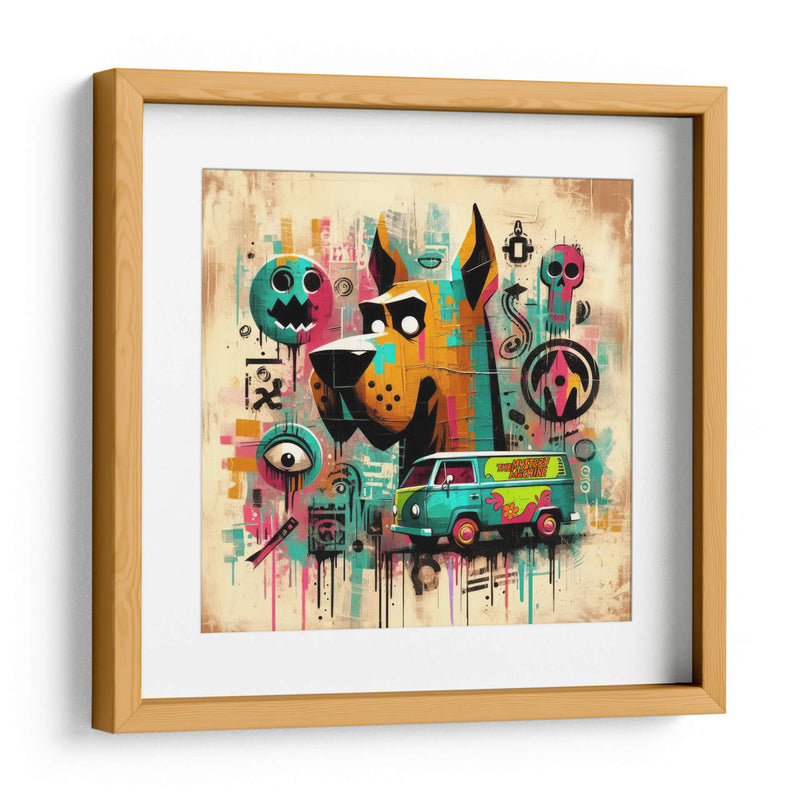 Scooby-Do - Paltik Arte Digital | Cuadro decorativo de Canvas Lab