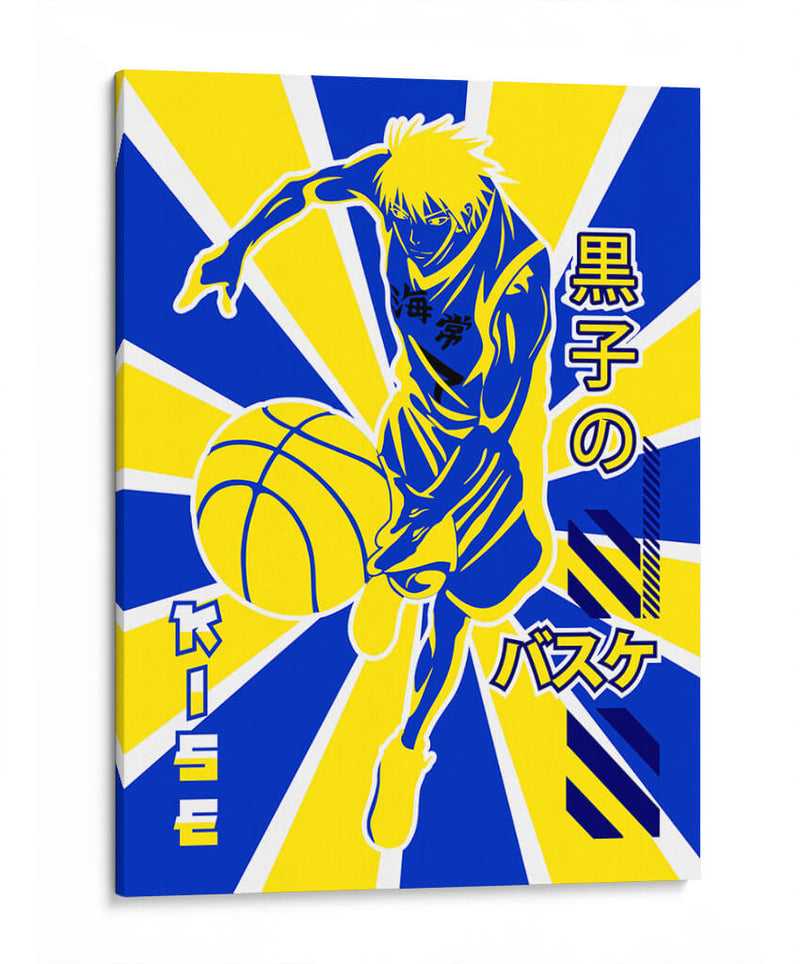 Kise Kuroko no basket - Roge I. Luis | Cuadro decorativo de Canvas Lab