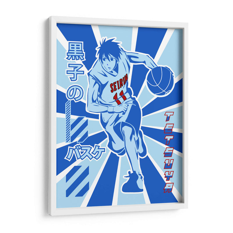 Kuroko no Basket Tetsuya - Roge I. Luis | Cuadro decorativo de Canvas Lab
