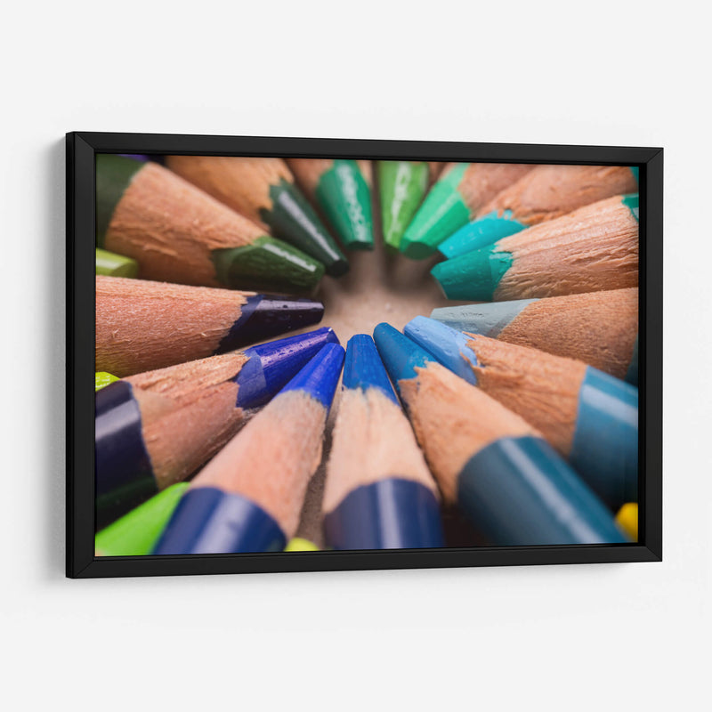 Colores - PilVaz | Cuadro decorativo de Canvas Lab