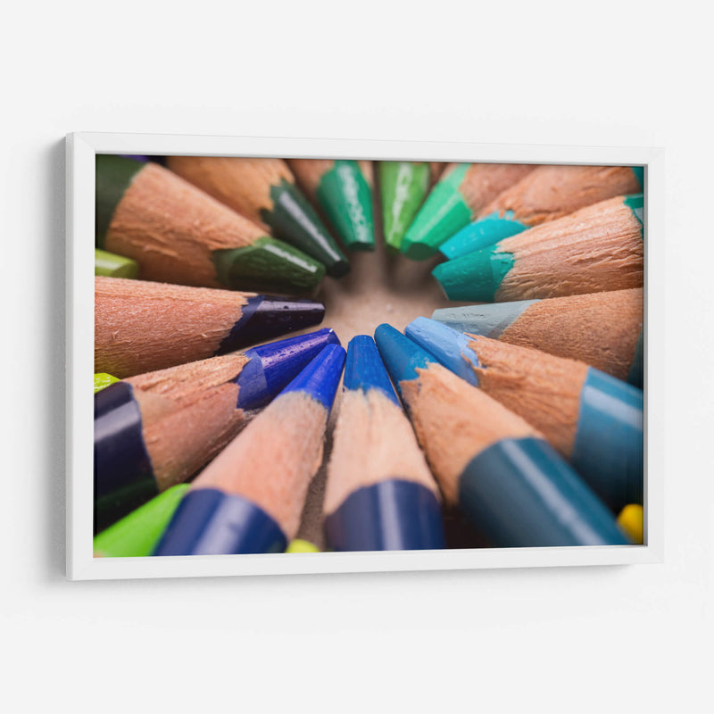 Colores - PilVaz | Cuadro decorativo de Canvas Lab