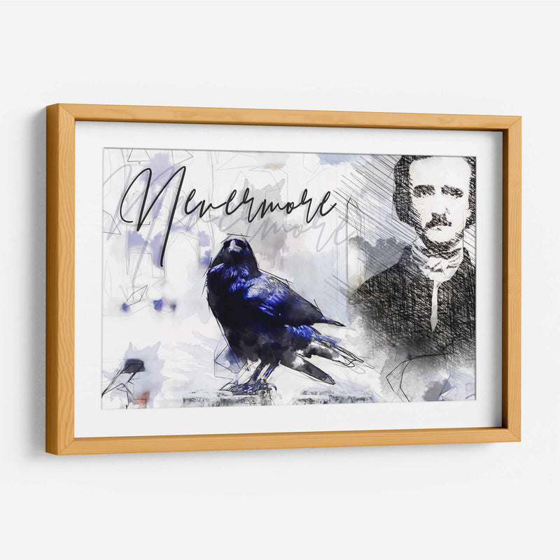 Nevermore - v3n3n0 | Cuadro decorativo de Canvas Lab