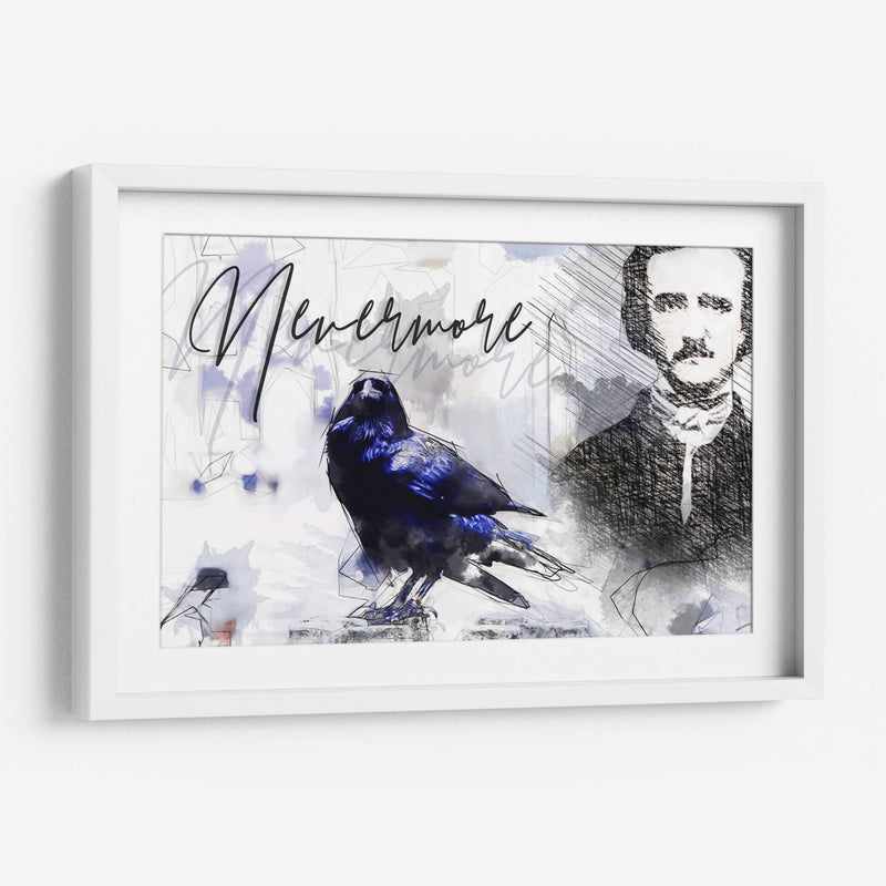 Nevermore - v3n3n0 | Cuadro decorativo de Canvas Lab