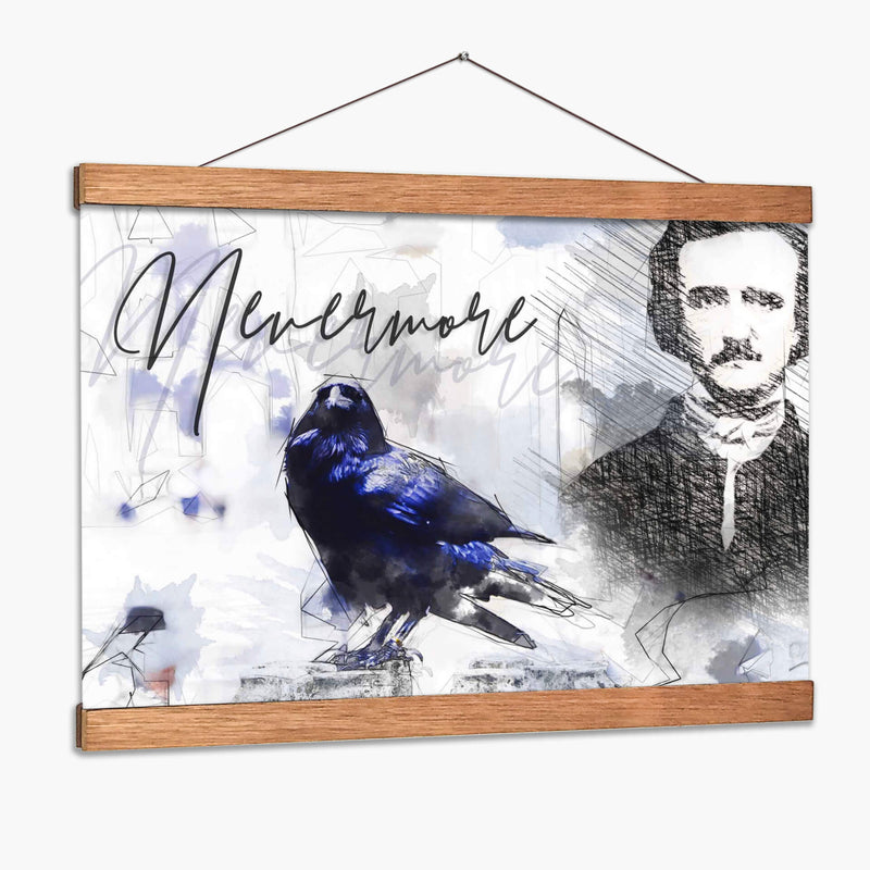 Nevermore - v3n3n0 | Cuadro decorativo de Canvas Lab