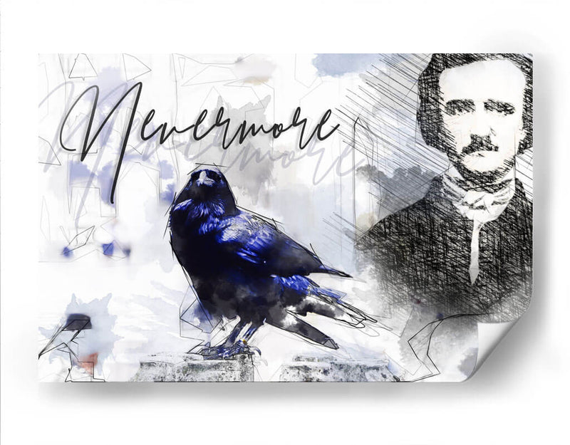 Nevermore - v3n3n0 | Cuadro decorativo de Canvas Lab