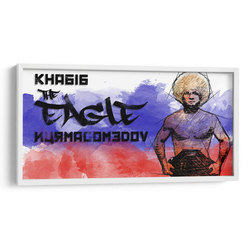 Khabib 'The Eagle' - v3n3n0 | Cuadro decorativo de Canvas Lab