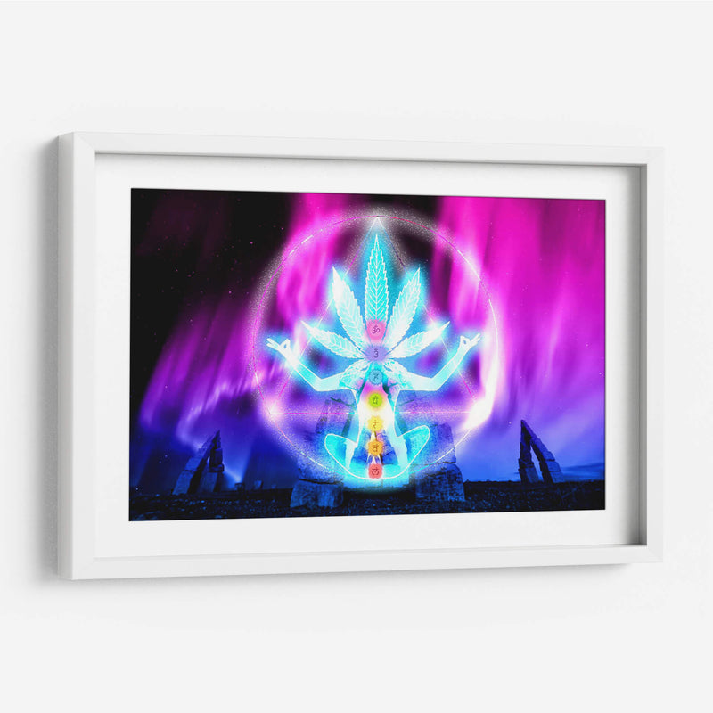 Mantras Aurora - v3n3n0 | Cuadro decorativo de Canvas Lab