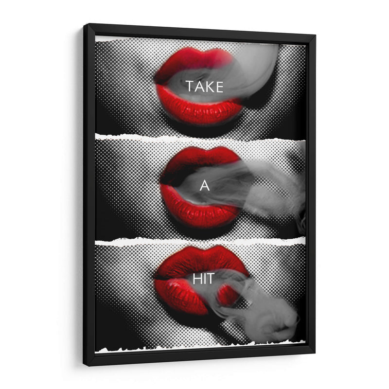 Take a hit - David Aste | Cuadro decorativo de Canvas Lab