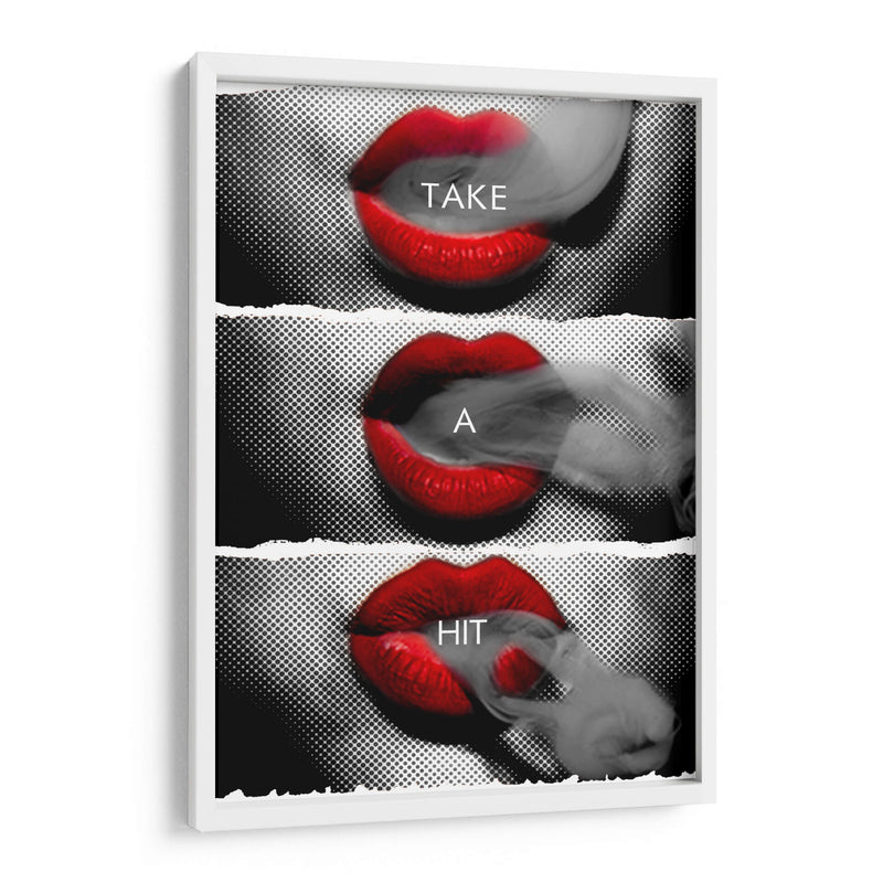 Take a hit - David Aste | Cuadro decorativo de Canvas Lab
