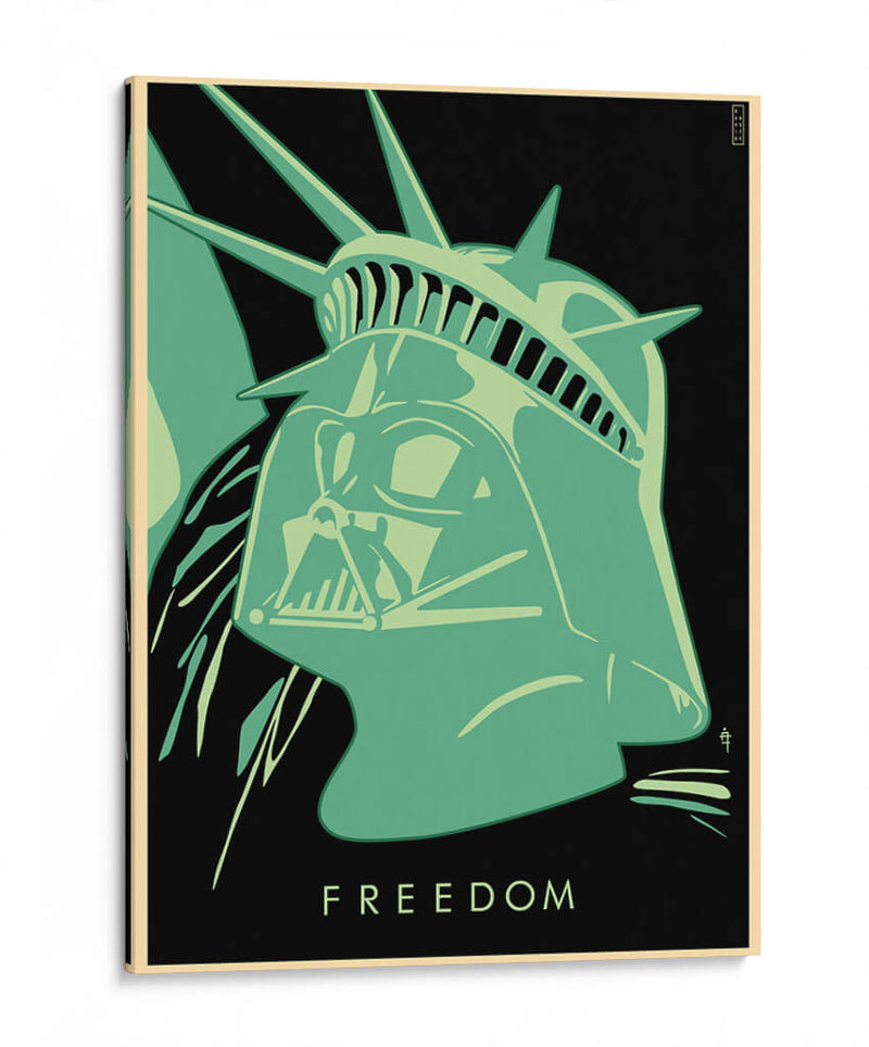 Vader liberty - David Aste | Cuadro decorativo de Canvas Lab