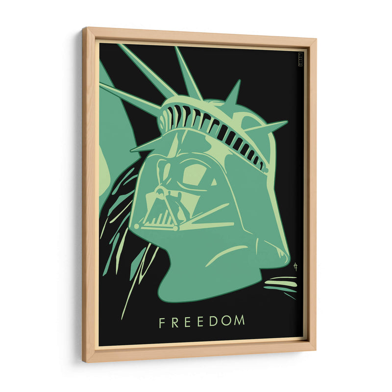 Vader liberty - David Aste | Cuadro decorativo de Canvas Lab