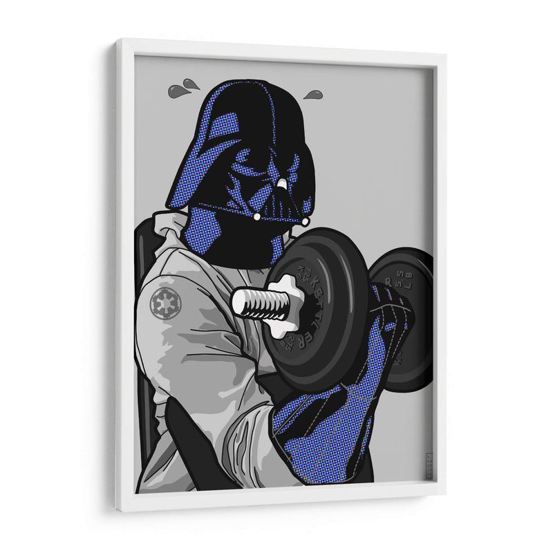 Vader weight - David Aste | Cuadro decorativo de Canvas Lab