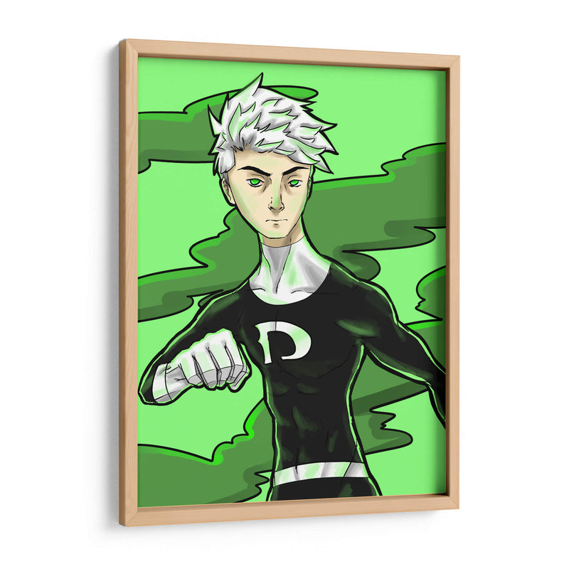 Danny Phantom - Ash | Cuadro decorativo de Canvas Lab