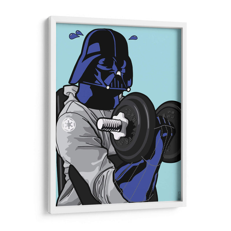 Vader weight 2 - David Aste | Cuadro decorativo de Canvas Lab