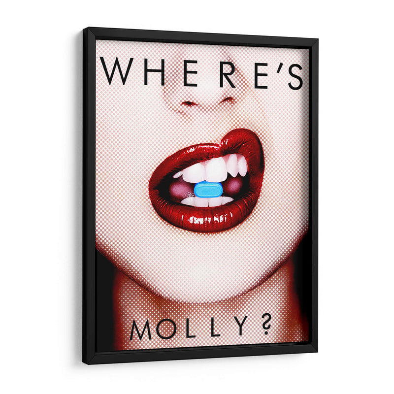 Where's Molly? - David Aste | Cuadro decorativo de Canvas Lab