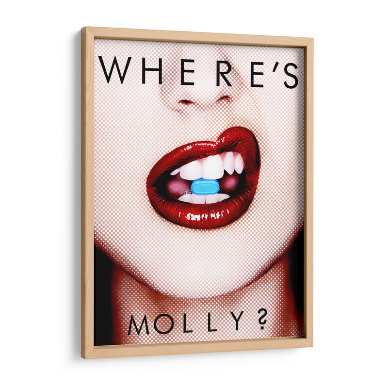 Where's Molly? - David Aste | Cuadro decorativo de Canvas Lab
