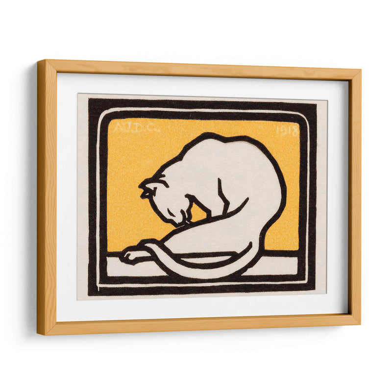 Un gato depilado - II - Julie de Graag | Cuadro decorativo de Canvas Lab