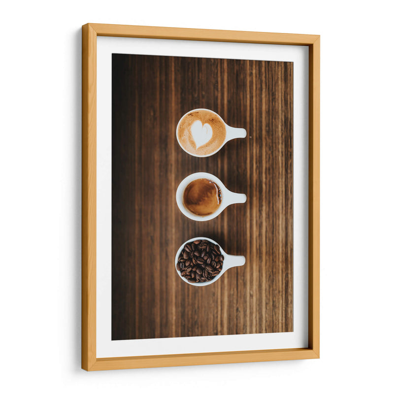 Amor por el espresso | Cuadro decorativo de Canvas Lab