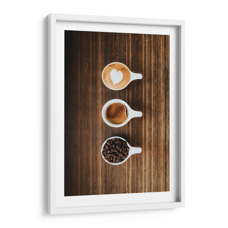 Amor por el espresso | Cuadro decorativo de Canvas Lab