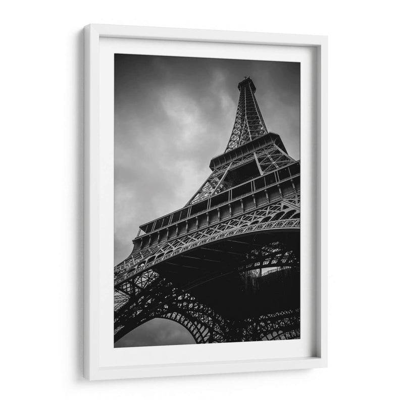 Ángulo Eiffel | Cuadro decorativo de Canvas Lab