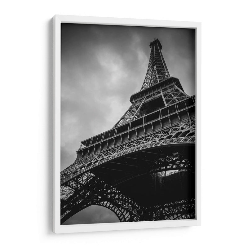 Ángulo Eiffel | Cuadro decorativo de Canvas Lab