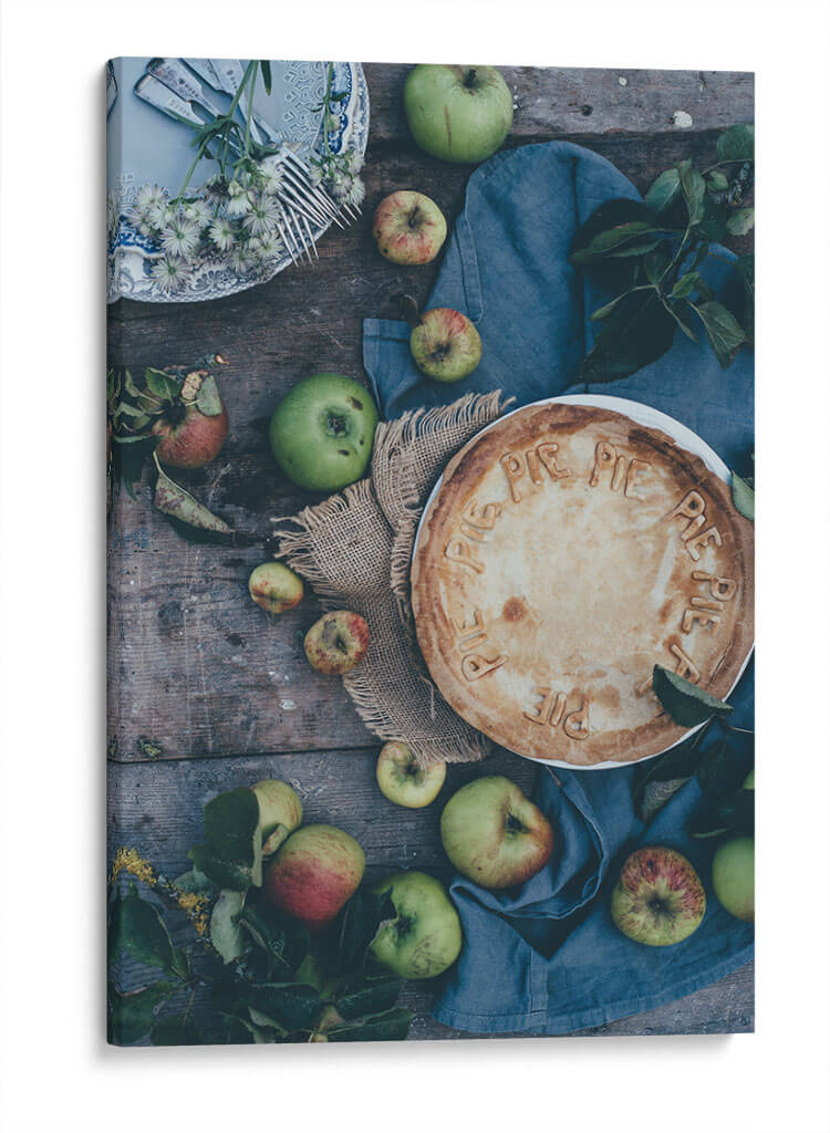 Apple pie | Cuadro decorativo de Canvas Lab