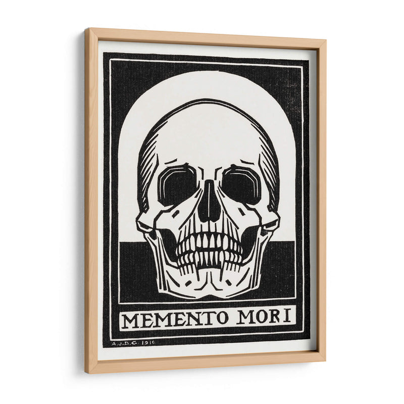 Memento Mori - Julie de Graag | Cuadro decorativo de Canvas Lab