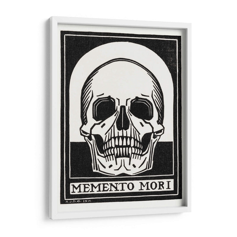 Memento Mori - Julie de Graag | Cuadro decorativo de Canvas Lab