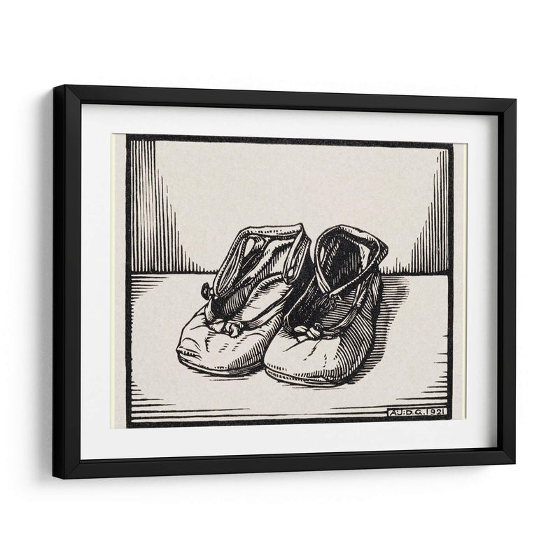 Par de zapatos - Julie de Graag | Cuadro decorativo de Canvas Lab