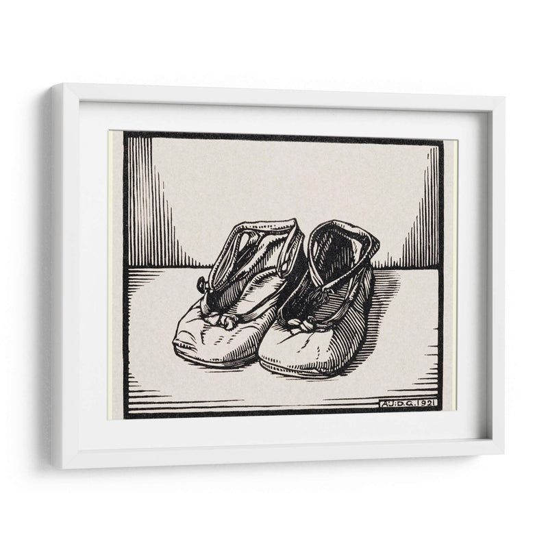 Par de zapatos - Julie de Graag | Cuadro decorativo de Canvas Lab
