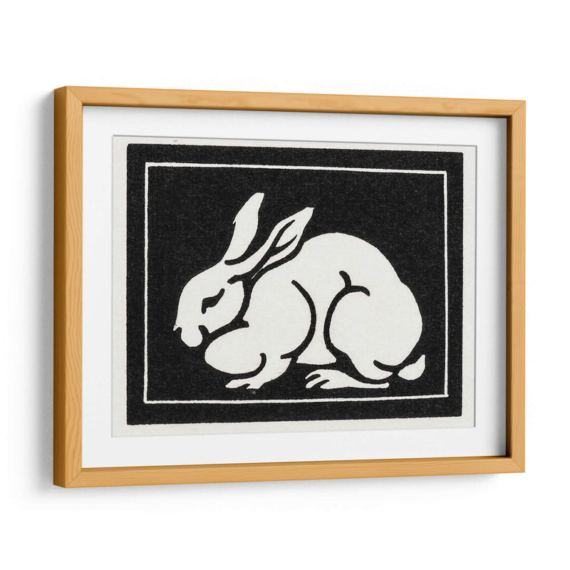 Conejo - Julie de Graag | Cuadro decorativo de Canvas Lab