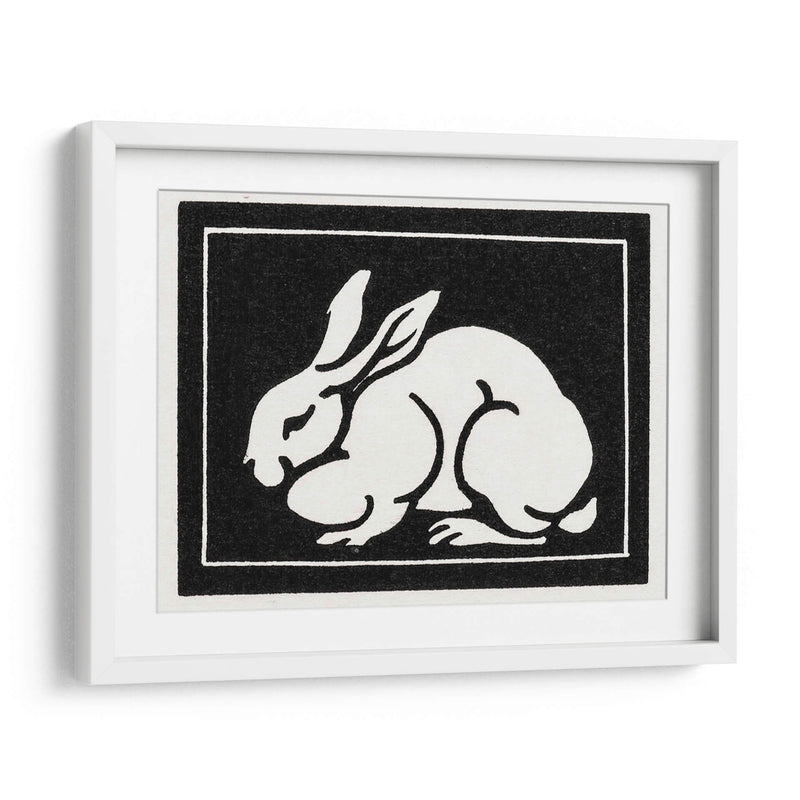 Conejo - Julie de Graag | Cuadro decorativo de Canvas Lab